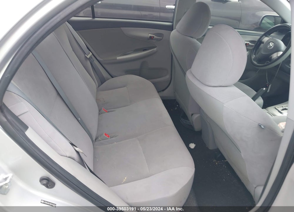 2011 TOYOTA COROLLA LE VIN: JTDBU4EE5B9150323