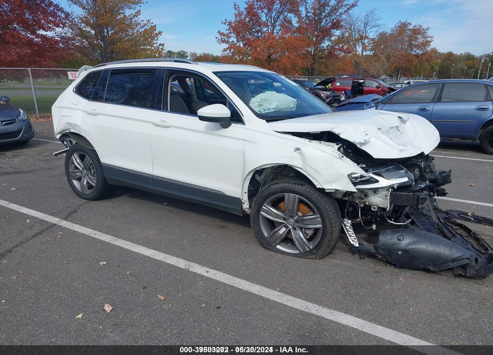 2021 VOLKSWAGEN TIGUAN 2.0T SE/2.0T SE R-LINE BLACK/2.0T SEL VIN: 3VV2B7AX6MM082442