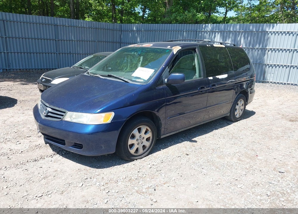 2004 HONDA ODYSSEY EX VIN: 5FNRL18834B144373