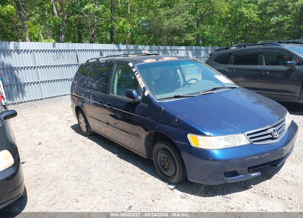 2004 HONDA ODYSSEY EX VIN: 5FNRL18834B144373