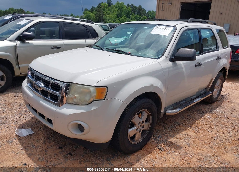 2009 FORD ESCAPE XLS VIN: 1FMCU02779KC97714