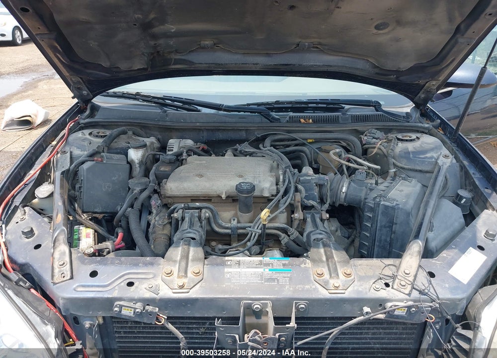 2008 CHEVROLET IMPALA LTZ VIN: 2G1WU583389249235