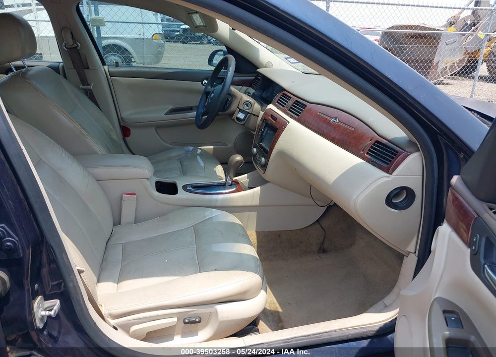 2008 CHEVROLET IMPALA LTZ VIN: 2G1WU583389249235