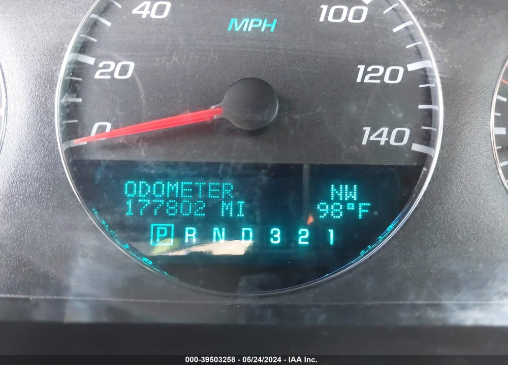 2008 CHEVROLET IMPALA LTZ VIN: 2G1WU583389249235