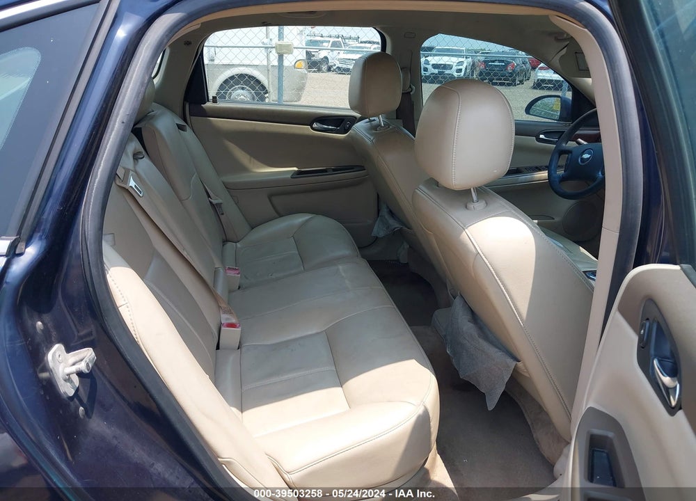 2008 CHEVROLET IMPALA LTZ VIN: 2G1WU583389249235