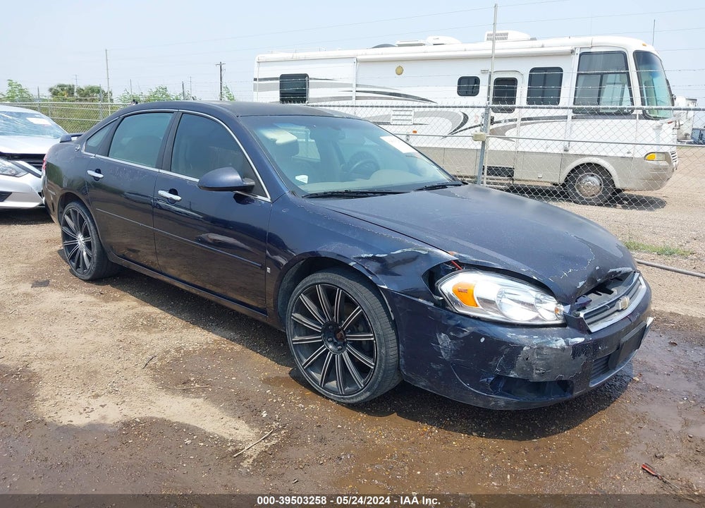 2008 CHEVROLET IMPALA LTZ VIN: 2G1WU583389249235