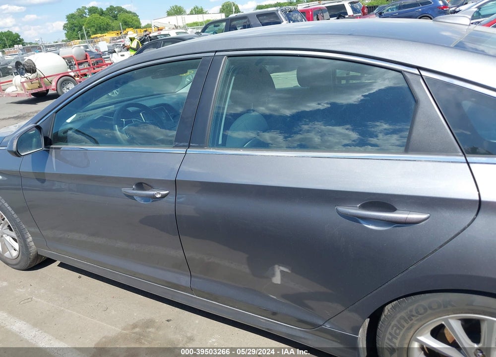 2019 HYUNDAI SONATA SE VIN: 5NPE24AF2KH776713