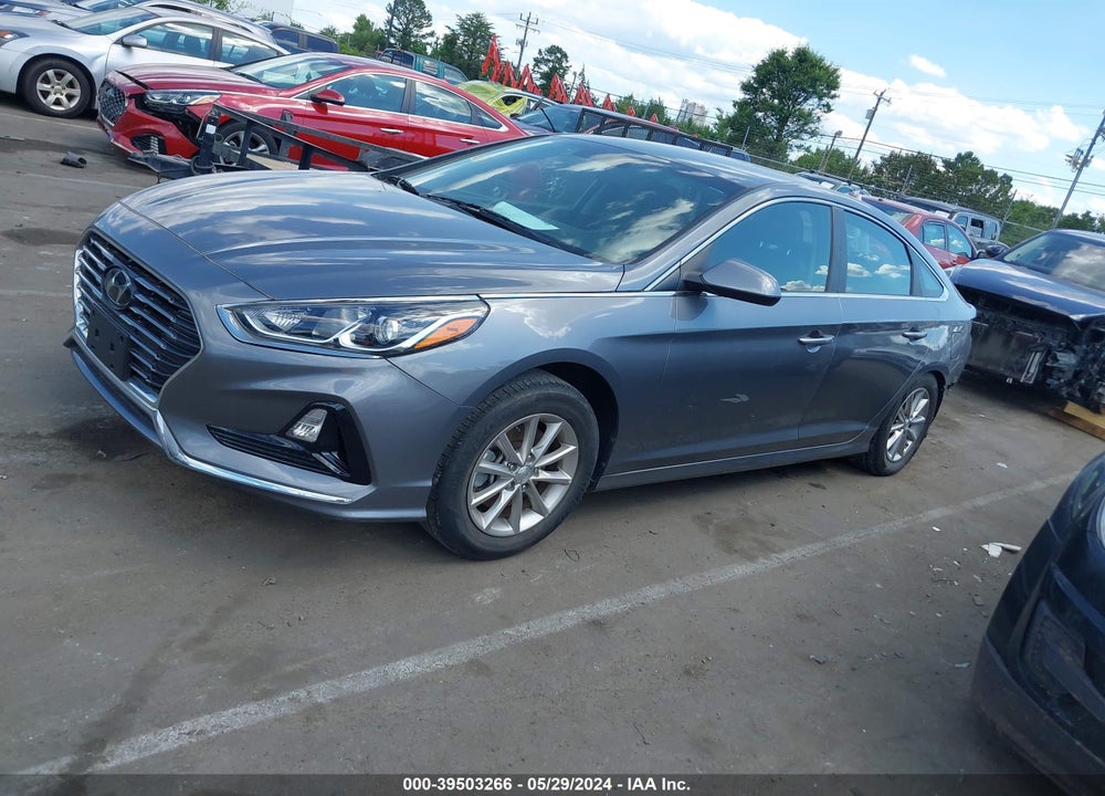2019 HYUNDAI SONATA SE VIN: 5NPE24AF2KH776713