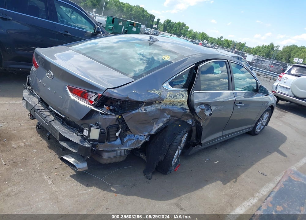 2019 HYUNDAI SONATA SE VIN: 5NPE24AF2KH776713