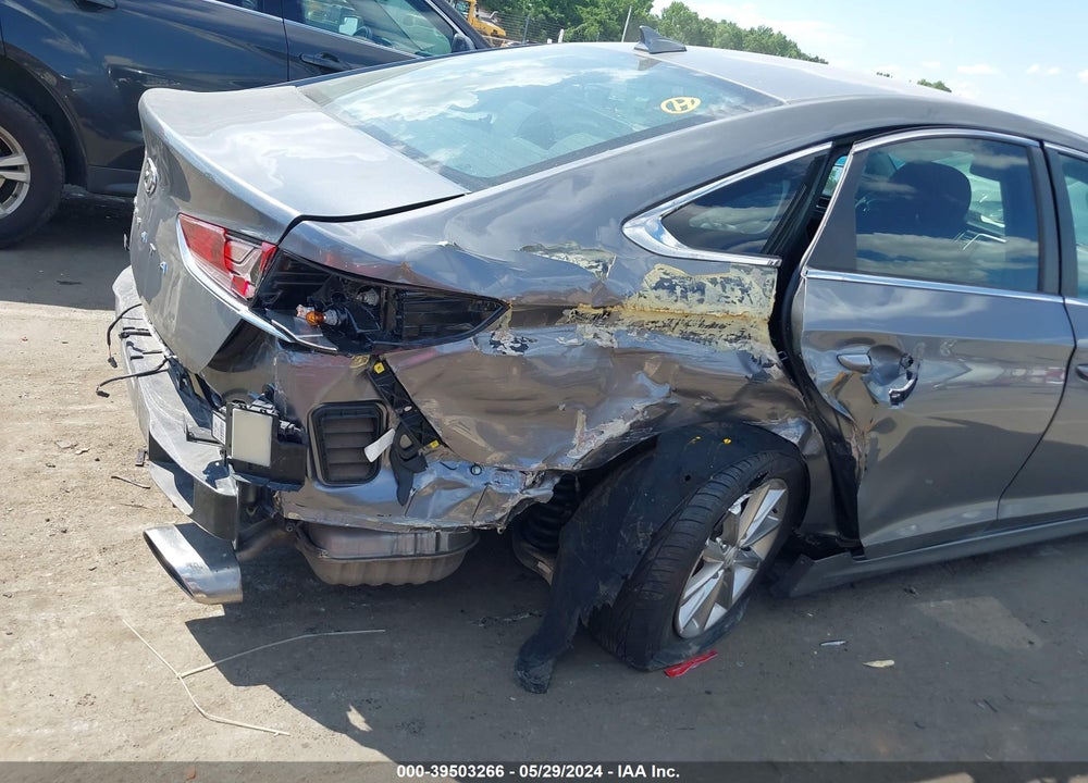 2019 HYUNDAI SONATA SE VIN: 5NPE24AF2KH776713