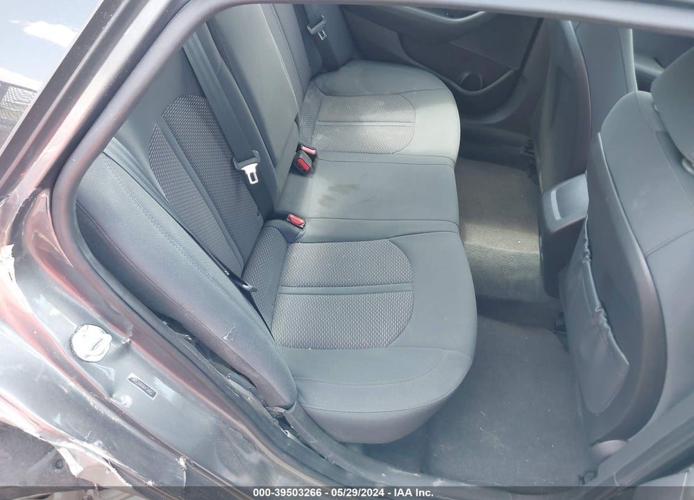 2019 HYUNDAI SONATA SE VIN: 5NPE24AF2KH776713