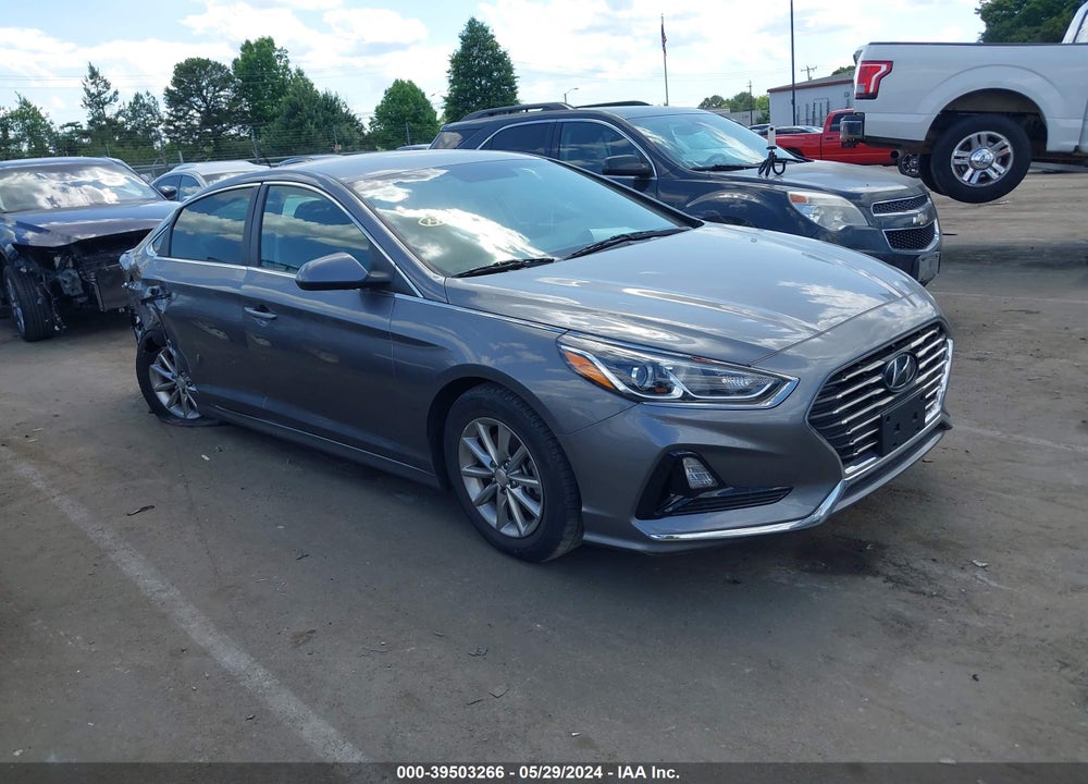 2019 HYUNDAI SONATA SE VIN: 5NPE24AF2KH776713