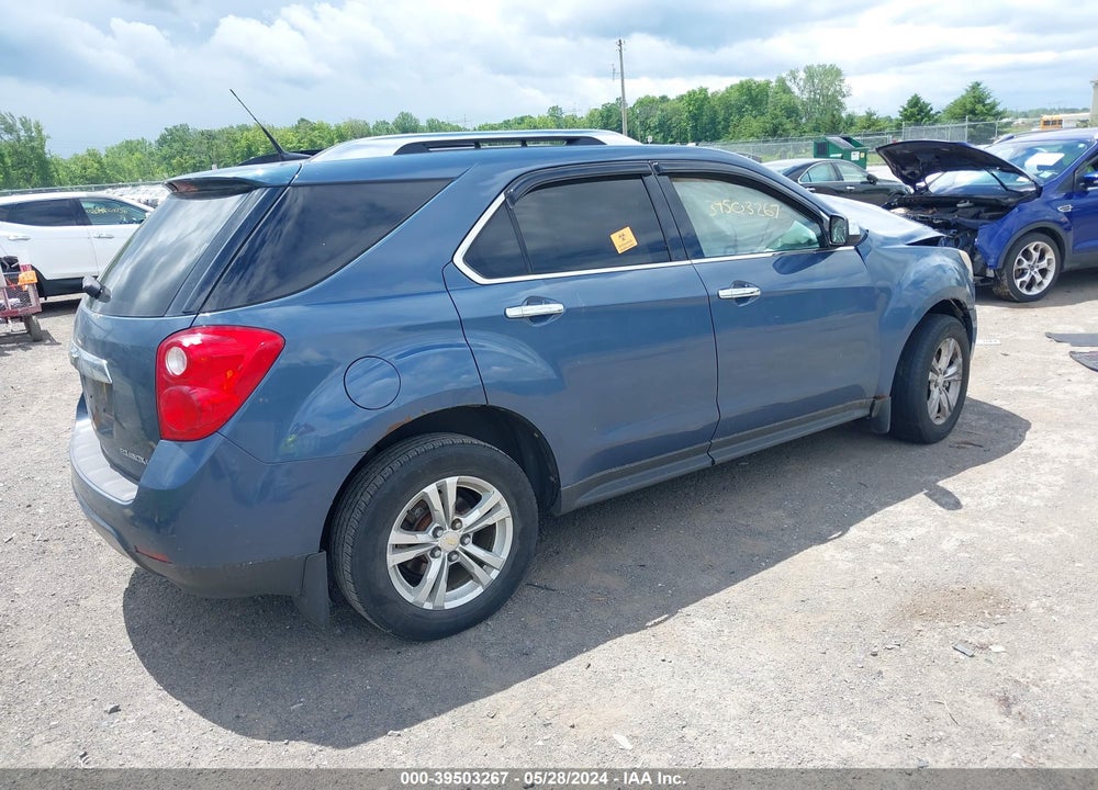2011 CHEVROLET EQUINOX 2LT VIN: 2CNFLNEC5B6448984
