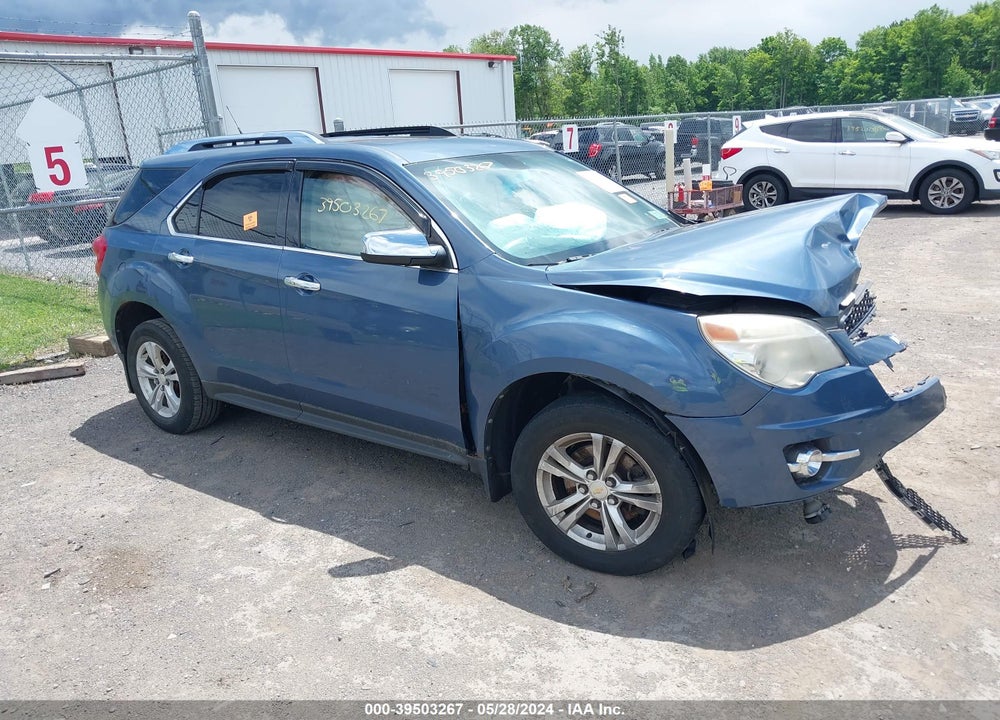 2011 CHEVROLET EQUINOX 2LT VIN: 2CNFLNEC5B6448984