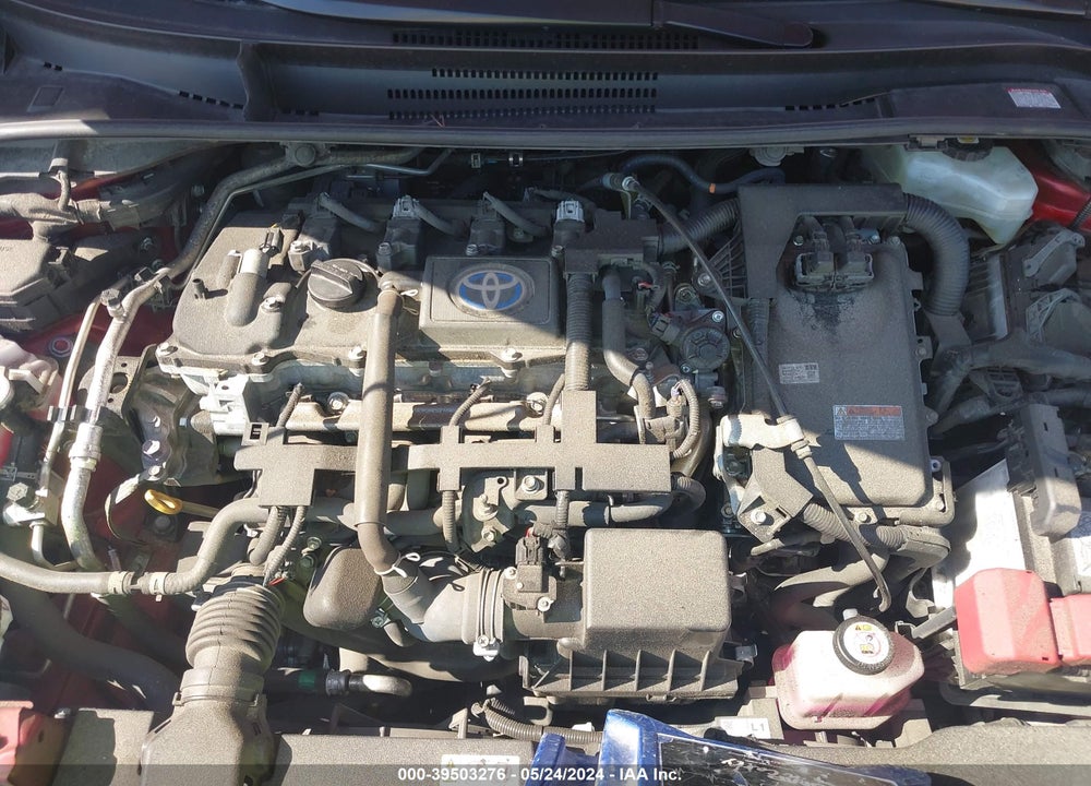 2022 TOYOTA COROLLA HYBRID LE VIN: JTDEAMDE2NJ049668
