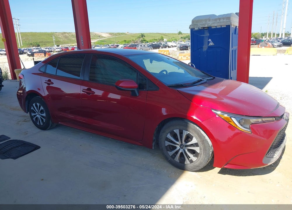 2022 TOYOTA COROLLA HYBRID LE VIN: JTDEAMDE2NJ049668