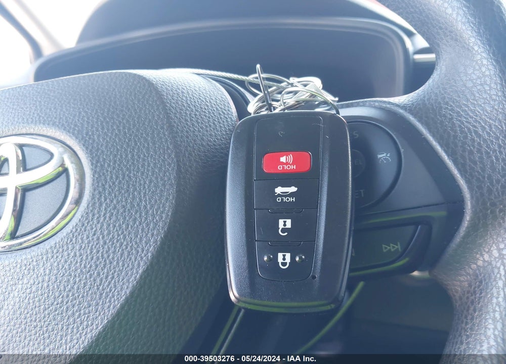 2022 TOYOTA COROLLA HYBRID LE VIN: JTDEAMDE2NJ049668