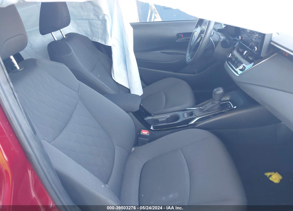 2022 TOYOTA COROLLA HYBRID LE VIN: JTDEAMDE2NJ049668