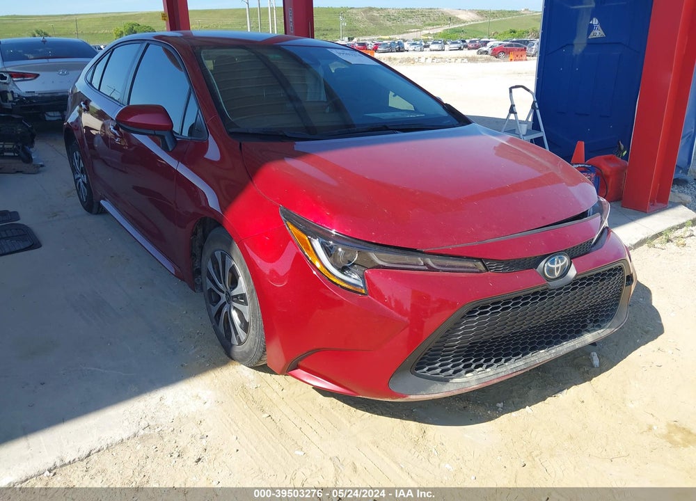 2022 TOYOTA COROLLA HYBRID LE VIN: JTDEAMDE2NJ049668