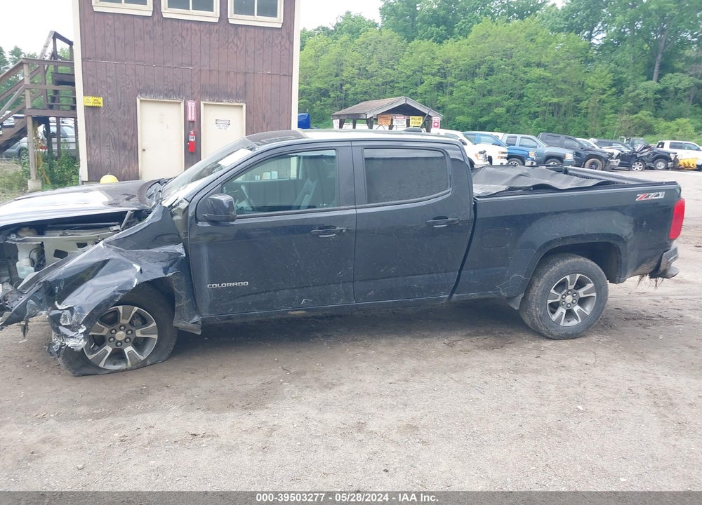 2016 CHEVROLET COLORADO Z71 VIN: 1GCGTDE34G1200013