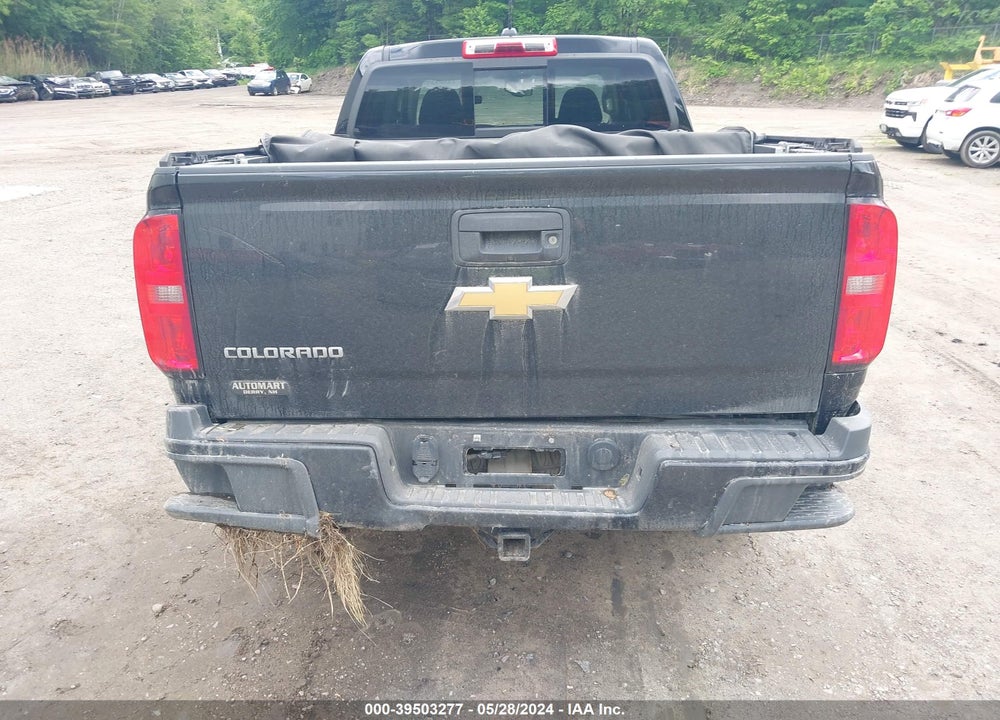 2016 CHEVROLET COLORADO Z71 VIN: 1GCGTDE34G1200013