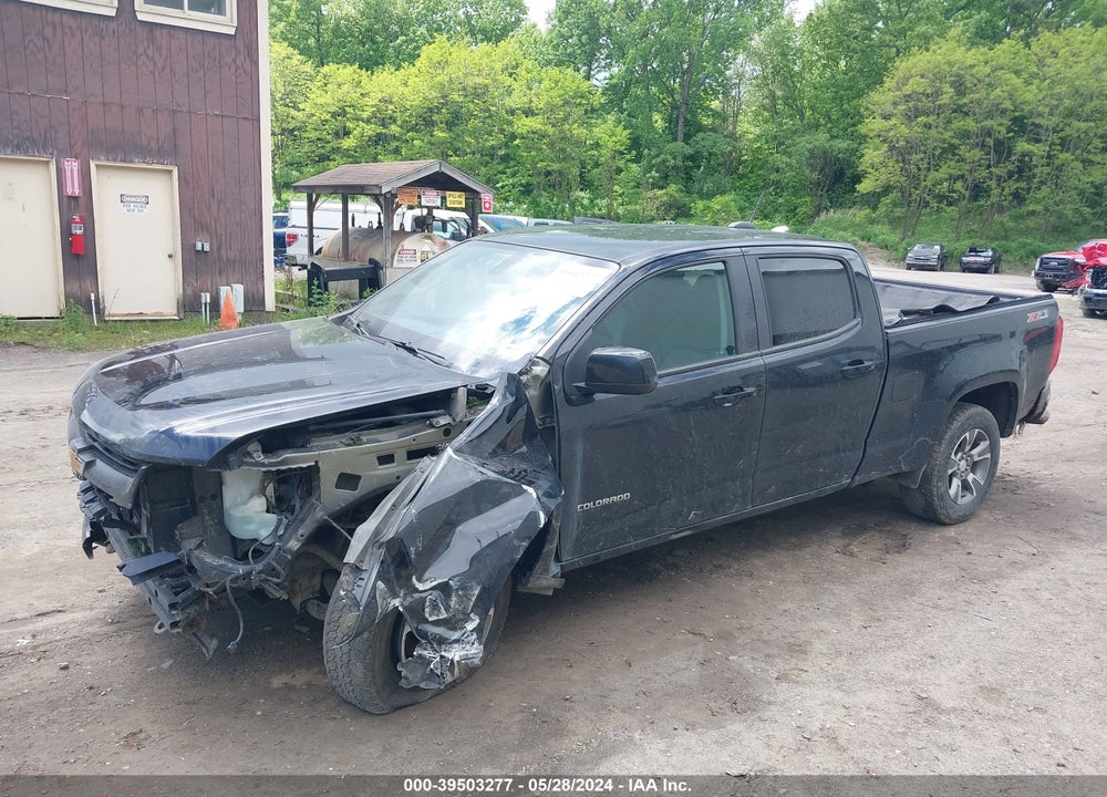 2016 CHEVROLET COLORADO Z71 VIN: 1GCGTDE34G1200013