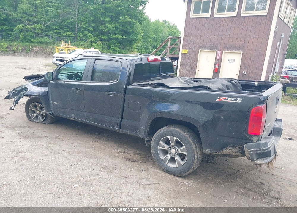 2016 CHEVROLET COLORADO Z71 VIN: 1GCGTDE34G1200013