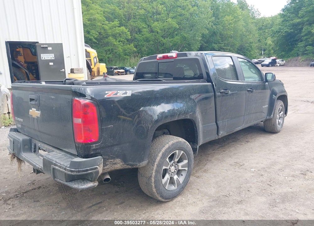 2016 CHEVROLET COLORADO Z71 VIN: 1GCGTDE34G1200013