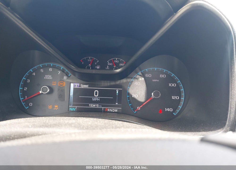 2016 CHEVROLET COLORADO Z71 VIN: 1GCGTDE34G1200013