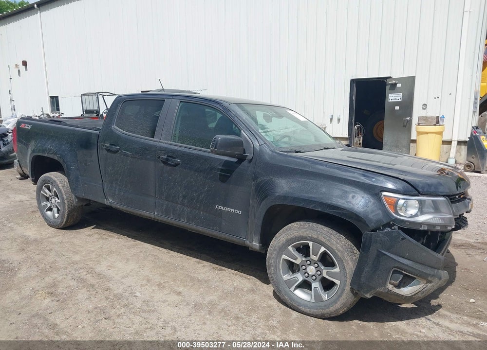 2016 CHEVROLET COLORADO Z71 VIN: 1GCGTDE34G1200013