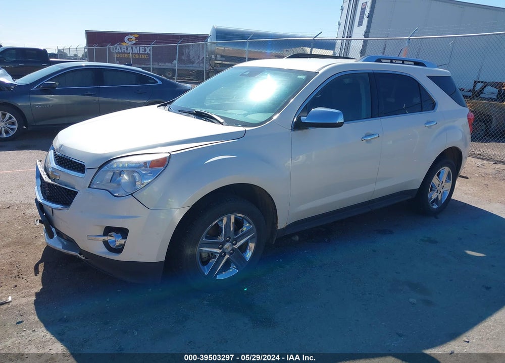 2015 CHEVROLET EQUINOX LTZ VIN: 1GNFLHEK0FZ115123