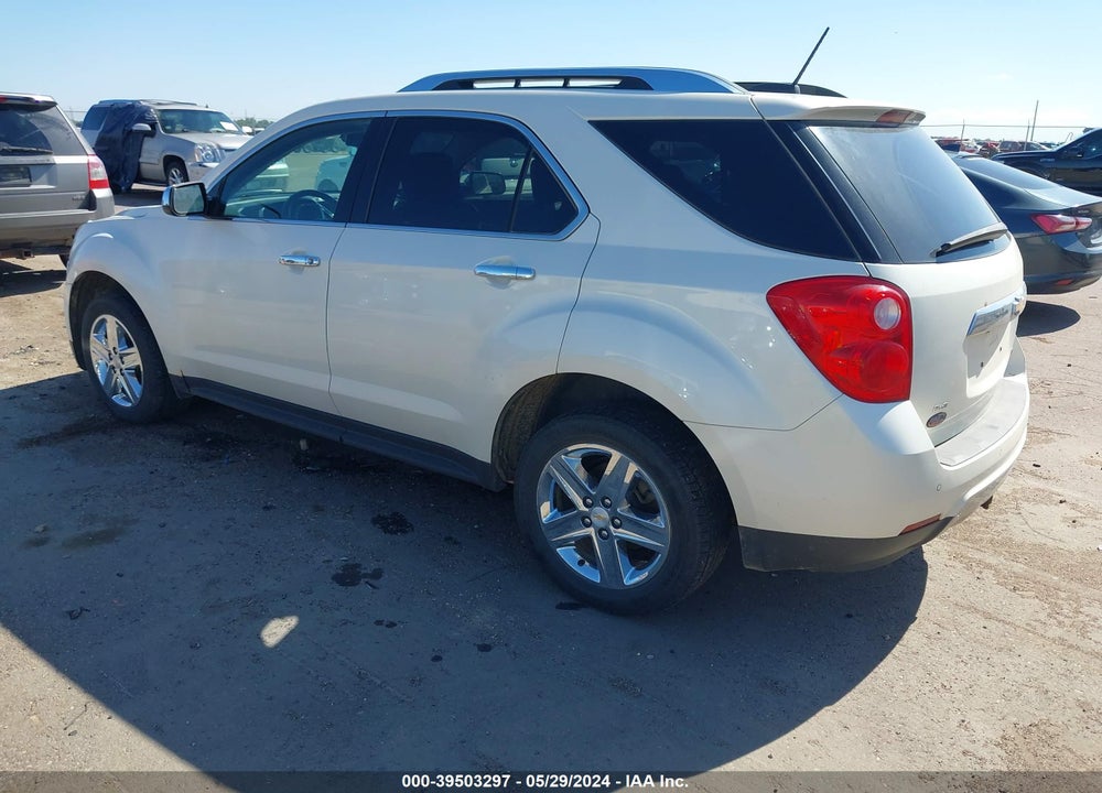 2015 CHEVROLET EQUINOX LTZ VIN: 1GNFLHEK0FZ115123