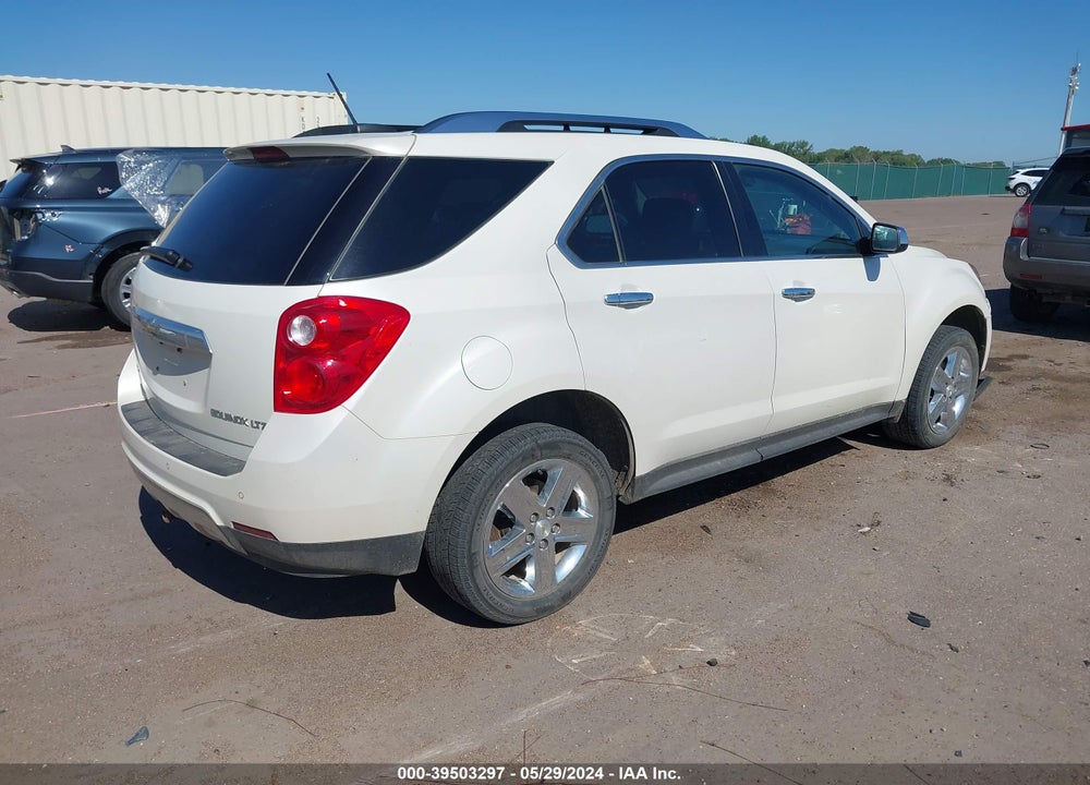 2015 CHEVROLET EQUINOX LTZ VIN: 1GNFLHEK0FZ115123