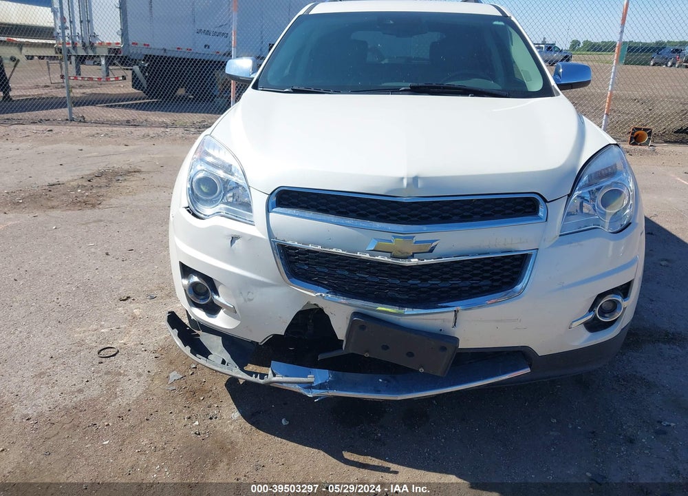 2015 CHEVROLET EQUINOX LTZ VIN: 1GNFLHEK0FZ115123