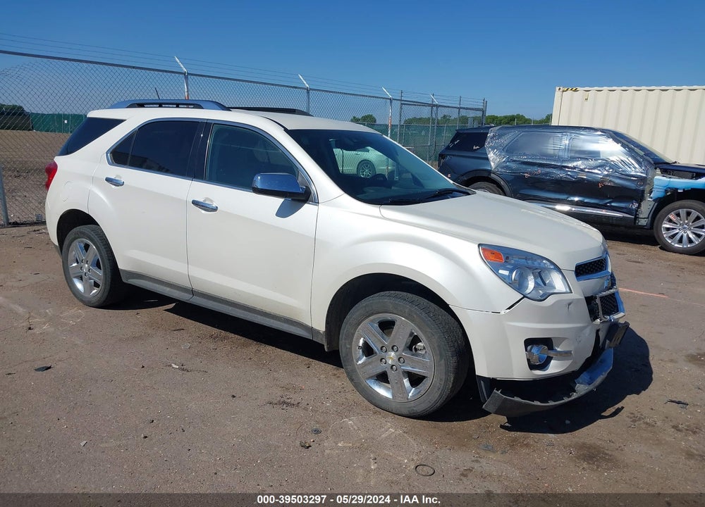 2015 CHEVROLET EQUINOX LTZ VIN: 1GNFLHEK0FZ115123