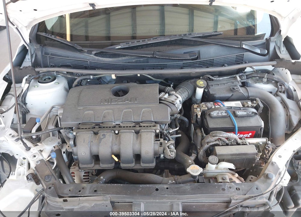 2018 NISSAN SENTRA SV VIN: 3N1AB7AP3JL660091