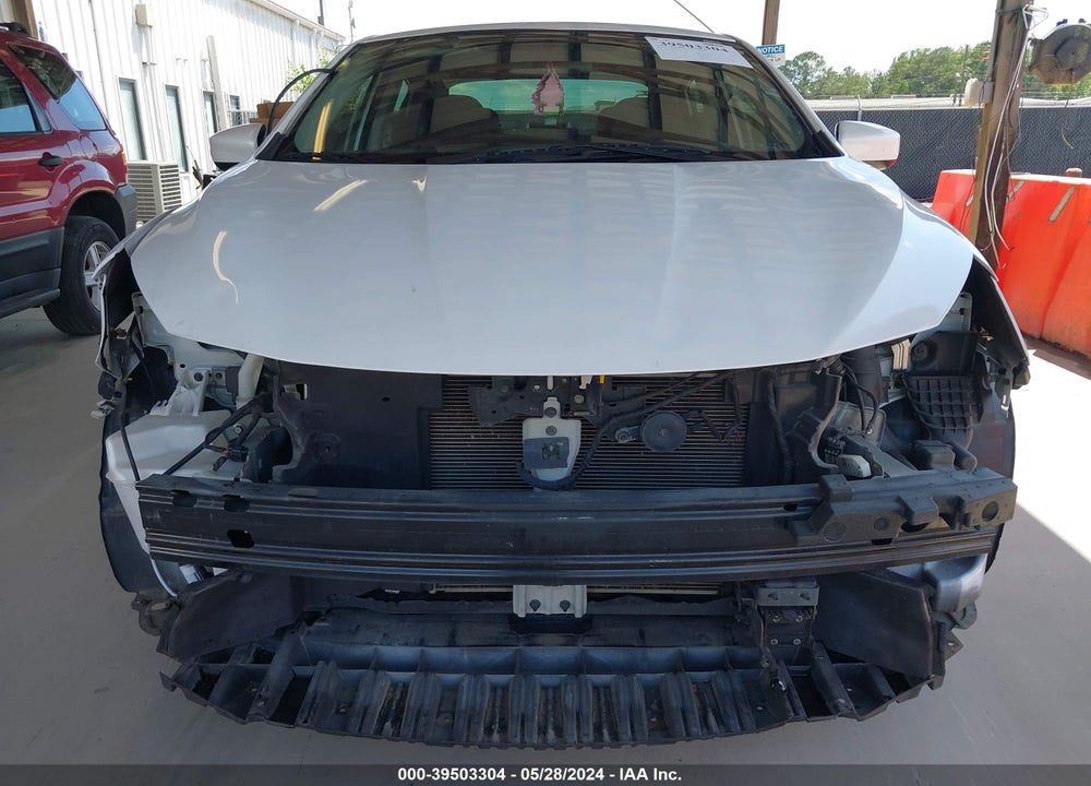 2018 NISSAN SENTRA SV VIN: 3N1AB7AP3JL660091