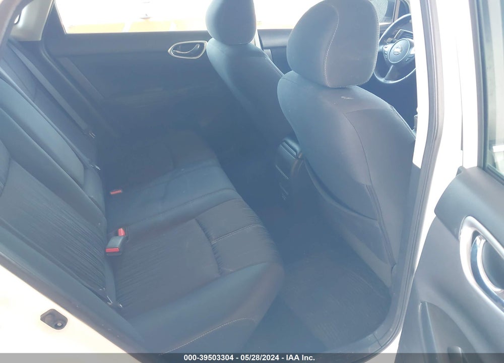 2018 NISSAN SENTRA SV VIN: 3N1AB7AP3JL660091