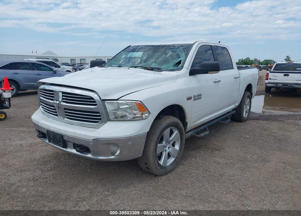 2014 RAM 1500 LONE STAR VIN: 1C6RR7LT4ES468005