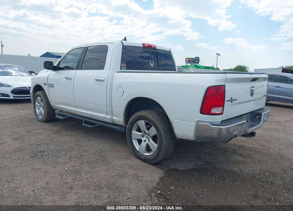 2014 RAM 1500 LONE STAR VIN: 1C6RR7LT4ES468005