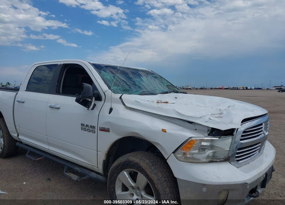 2014 RAM 1500 LONE STAR VIN: 1C6RR7LT4ES468005