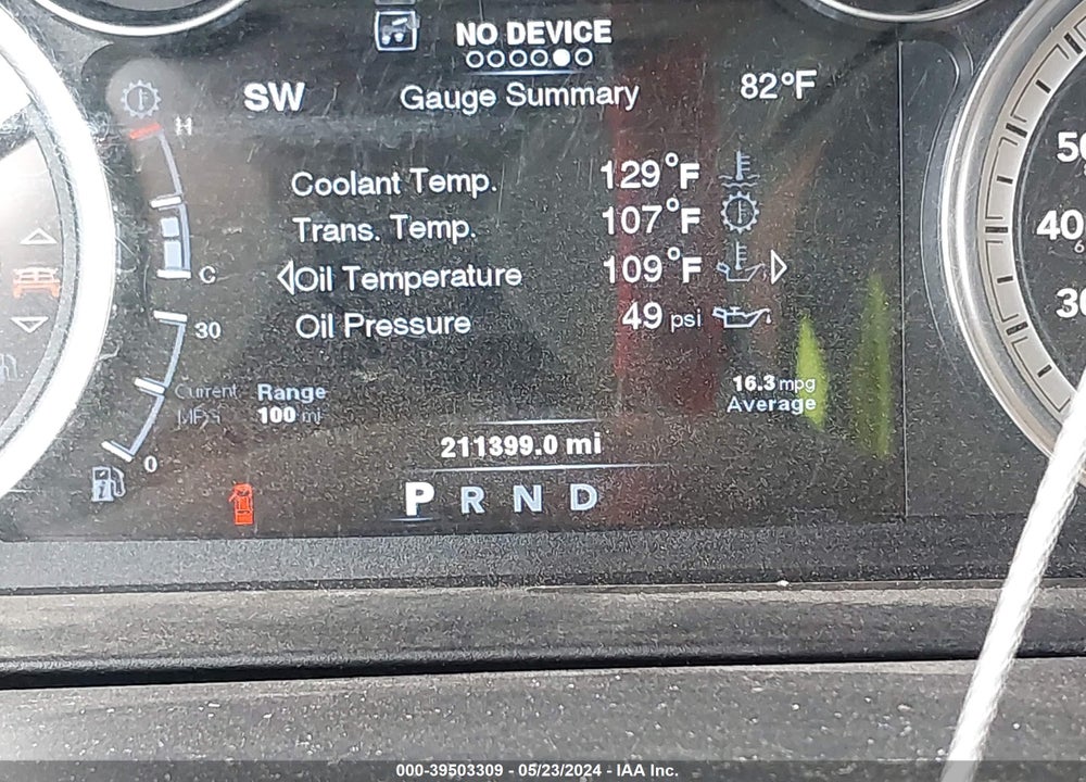 2014 RAM 1500 LONE STAR VIN: 1C6RR7LT4ES468005