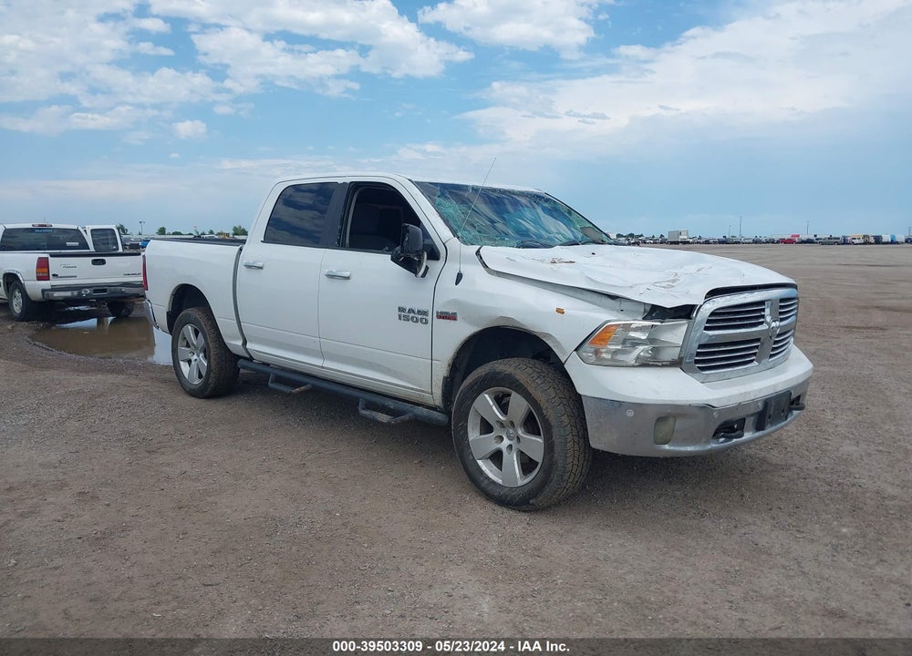 2014 RAM 1500 LONE STAR VIN: 1C6RR7LT4ES468005
