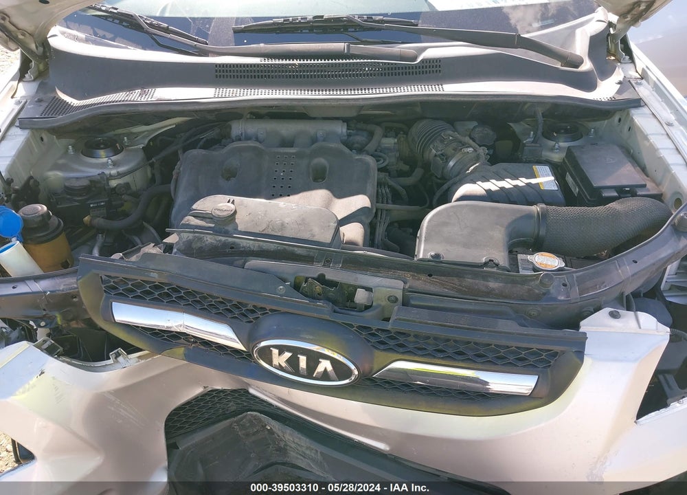 2009 KIA SPORTAGE EX V6 VIN: KNDJF723897626631