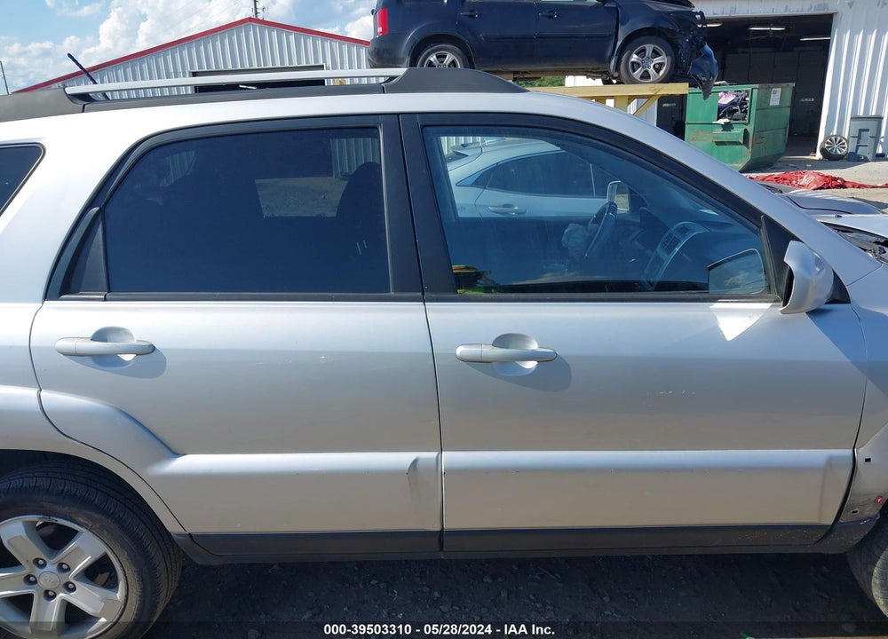 2009 KIA SPORTAGE EX V6 VIN: KNDJF723897626631