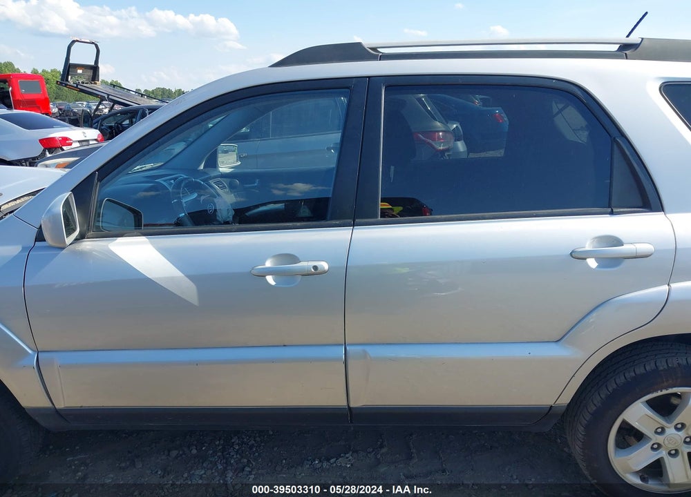 2009 KIA SPORTAGE EX V6 VIN: KNDJF723897626631