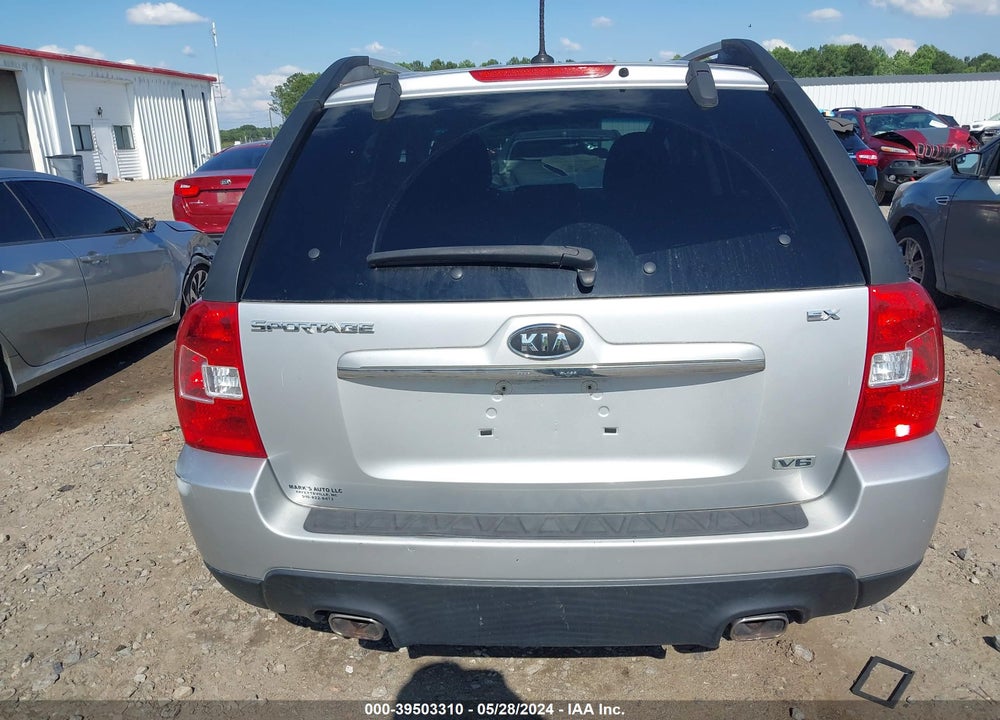 2009 KIA SPORTAGE EX V6 VIN: KNDJF723897626631