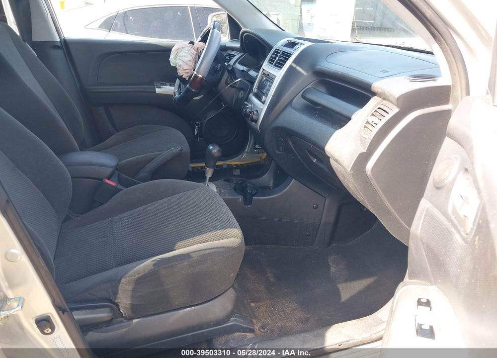 2009 KIA SPORTAGE EX V6 VIN: KNDJF723897626631