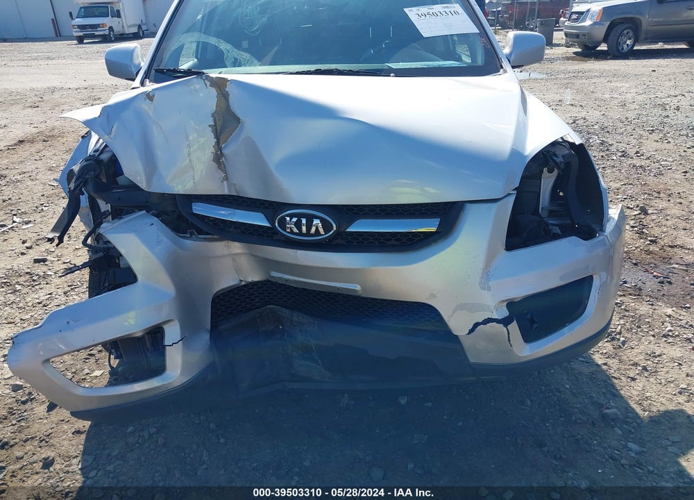2009 KIA SPORTAGE EX V6 VIN: KNDJF723897626631