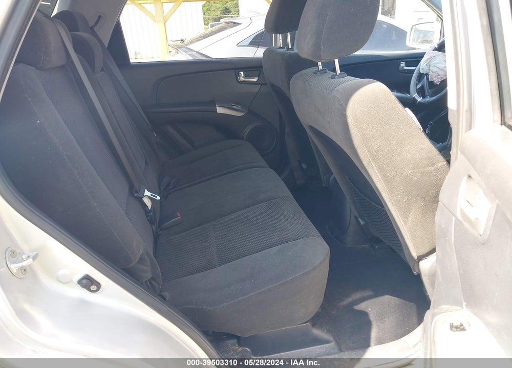 2009 KIA SPORTAGE EX V6 VIN: KNDJF723897626631